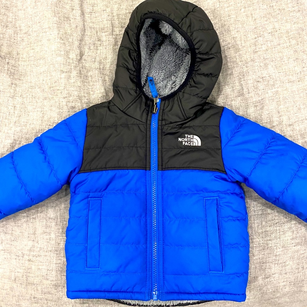 Northface reversible toddler jacket